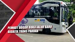 Video Pemkot Bogor Buka Jalur Baru Biskita Trans Pakuan