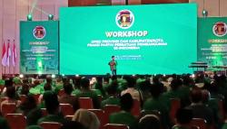 Ketum PPP Minta Kader Panaskan Mesin Partai untuk Hadapi Pemilu 2024 