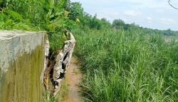 TPT Rusak Parah, Puluhan Rumah di Majalengka Terancam Tergerus