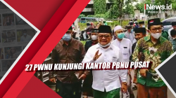 Video 27 PWNU Kunjungi Kantor PBNU Pusat