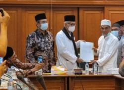 Temui Rais Aam PBNU KH Miftachul Akhyar, 27 PWNU Siap Muktamar 17 Desember 2021