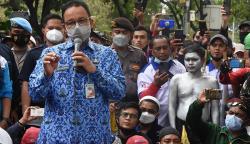 Anies Kembali Naikkan UMP DKI Jakarta jadi Rp4,6 Juta