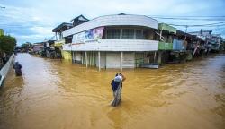 Kabupaten Hulu Sungai Tengah Kembali Terendam Banjir hingga 2 Meter