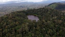 Potensi Wisata Danau Belibis di Ketinggian 2.000 MDPL Gunung Kerinci