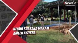 Begini Suasana Makam Ameer Azzikra di Pondok Pesantren Azzikra Gunung Sindur