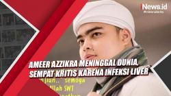 Sempat Kritis karena Infeksi Liver, Ameer Azzikra Meninggal Dunia