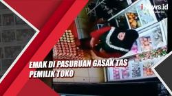Emak di Pasuruan Gasak Tas Pemilik Toko dengan Modus Pilih-Pilih Buah