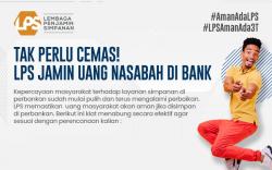 Infografis Tak Perlu Cemas, LPS Jamin Uang Nasabah di Bank