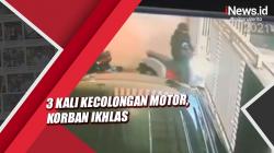3 Kali Kecolongan Motor, Korban di Pasar Rebo Ikhlas