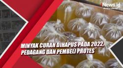 Minyak Curah Dihapus 2022, Pedagang dan Pembeli di Pasar Kosambi Bandung Protes