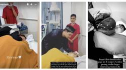 Terharu, Ini Rekaman Detik-Detik Terakhir Putra Kedua Arifin Ilham Ameer Azzikra Sebelum Meninggal 