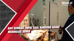 Video Bayi Kembar Empat Asal Bandung Barat Meninggal Dunia