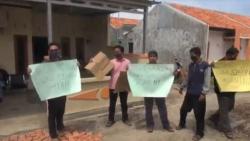 Belasan Warga Geruduk Kantor Pengembang Perumahan di Kota Tegal, Ada Apa? 