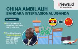 Infografis China Ambil Alih Bandara Internasional Uganda