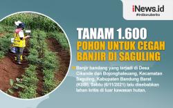 Lahan Kritis Penyebab Banjir di Saguling KBB Dihijaukan