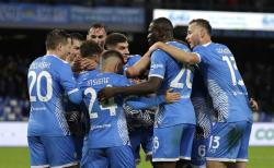 Napoli Pesta Gol ke Gawang Lazio, Dries Mertens Tampil Beringas