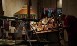 Unik, Warga Kampung Bustaman Gelar Pameran Foto di Bekas Rumah Pemotongan Hewan