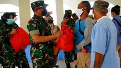 Prajurit TNI AD Jemput Satu Per Satu Warga Puspanegara Citeureup Bogor, Kenapa?