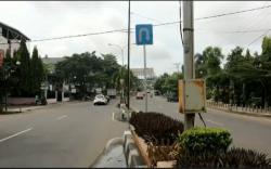 Ratusan Meter Kabel di Jalan Protokol Prabumulih Dicuri   <