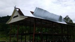 34 Rumah dan 1 Perahu Warga Barru Sulsel Rusak Diterjang Puting Beliung