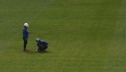 Penampakan Mulusnya Rumput Jakarta International Stadium Jelang IYC 2021