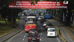 PPKM Jawa Bali Diperpanjang Dua Pekan