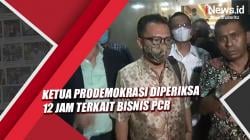 Ketua Prodemokrasi Diperiksa 12 Jam terkait Bisnis PCR Luhut dan Erick Thohir