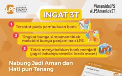 Infografis Ingat 3T, Nabung Jadi Aman dan Hati pun Tenang