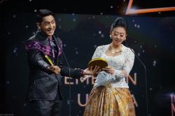 Romantisnya Arya Saloka Saat Menggoda Asri Welas di IMAA 2021