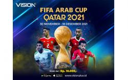 Saksikan 32 Laga FIFA Arab Cup Qatar 2021, Live Streaming di Vision+