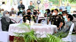 KSAD Jenderal TNI Dudung Abdurachman Akan Bangun Masjid di SMP Kartika XIX 1 Bandung<