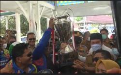 Palembang Juara Umum Porprov Sumsel XIII, Januari Bonus Dikucurkan <