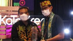 Mi Ongklok dan Carica Antar Wonosobo Raih Anugerah Kabupaten Kreatif 2021 Kemenparekraf