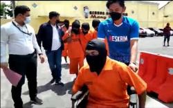 6 Perampok Truk Karet di OKI Tertangkap, Semuanya Ditembak karena Melawan Polisi <