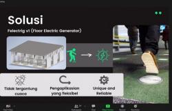 Mahasiswa UGM Rancang Ubin Listrik sebagai Energi Alternatif