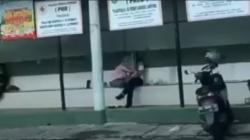 Viral 2 Sejoli Bercumbu di Halte Siang Bolong, Serasa Dunia Milik Berdua