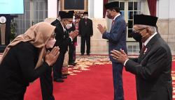 Presiden Jokowi Lantik Anggota Komisi Nasional Disabilitas