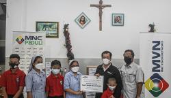 MNC Peduli Hibahkan Alkes-Peralatan Rumah Tangga untuk Panti Asuhan Kasih Mulia