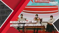 Peringati Hari Disabilitas Internasional, Mensos Harap Tak Ada Lagi Diskriminasi<