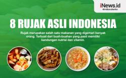 Terungkap, Ini 8 Jenis Rujak Asli Indonesia yang Enak dan Legendaris