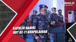 Hadiri HUT ke-71 Korpolairud, Kapolri Sebut Korpolairud Punya Banyak Tugas untuk Masyarakat