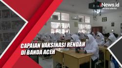 Capaian Vaksinasi Rendah di Banda Aceh, PTM Tetap Berjalan