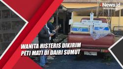 Kena Teror, Perempuan di Dairi Sumut Histeris Dikirim Peti Mati
