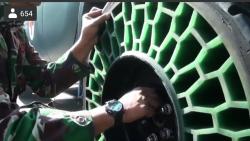 Hebat, Indonesia Ciptakan Ban Tanpa Angin, Tahan Paku dan Antipeluru 