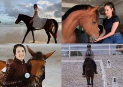 7 Artis Indonesia yang Hobi Berkuda, Nomor 6 Sempat Ikut Kompetisi