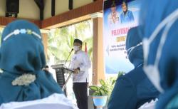 Pesan Bupati Hamim kepada PKK Kecamatan: Percepat Vaksinasi, Tingkatkan Ekonomi