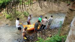 Boyolali Gempar, Mayat Perempuan Ditemukan Telentang di Sungai 