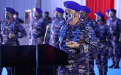 Hadiri Peringatan HUT ke-71 Korpolairud, Ini Pesan-Pesan Kapolri