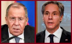 AS Desak Rusia Bebaskan Jurnalis WSJ, Menlu Lavrov ke Blinken: Jangan Politisasi Kasus!