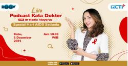 Live Podcast Kata Dokter - HIV/AIDS Sekarang